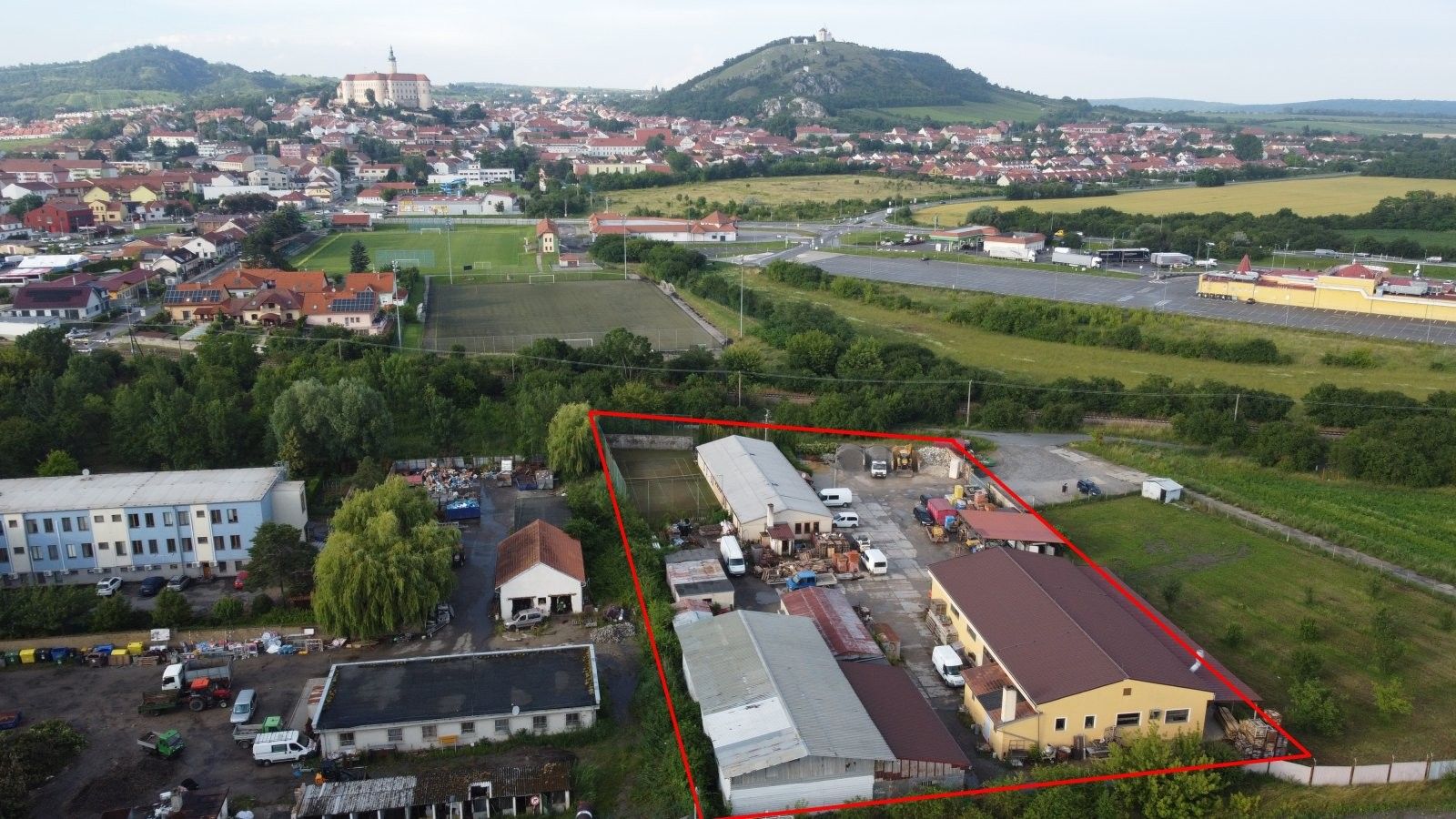 Prodej výrobní prostory - Mikulov, 4 m²