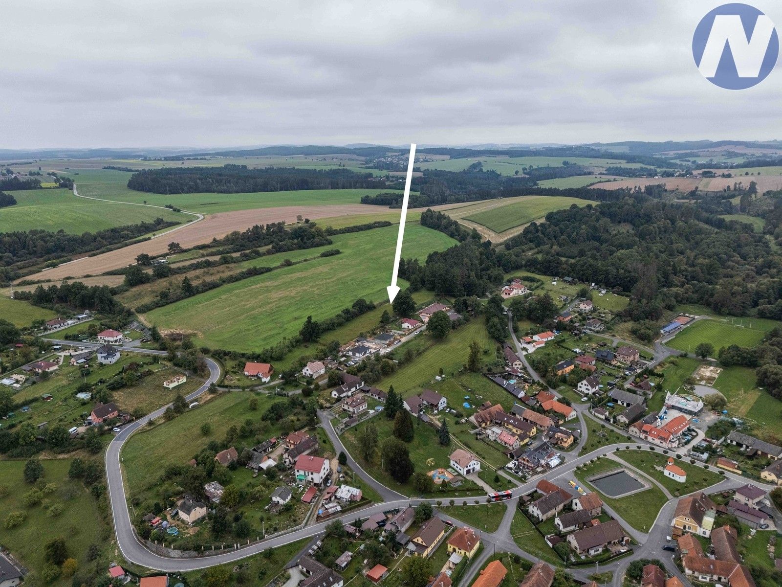 Pozemky pro bydlení, Libež, 6 m²