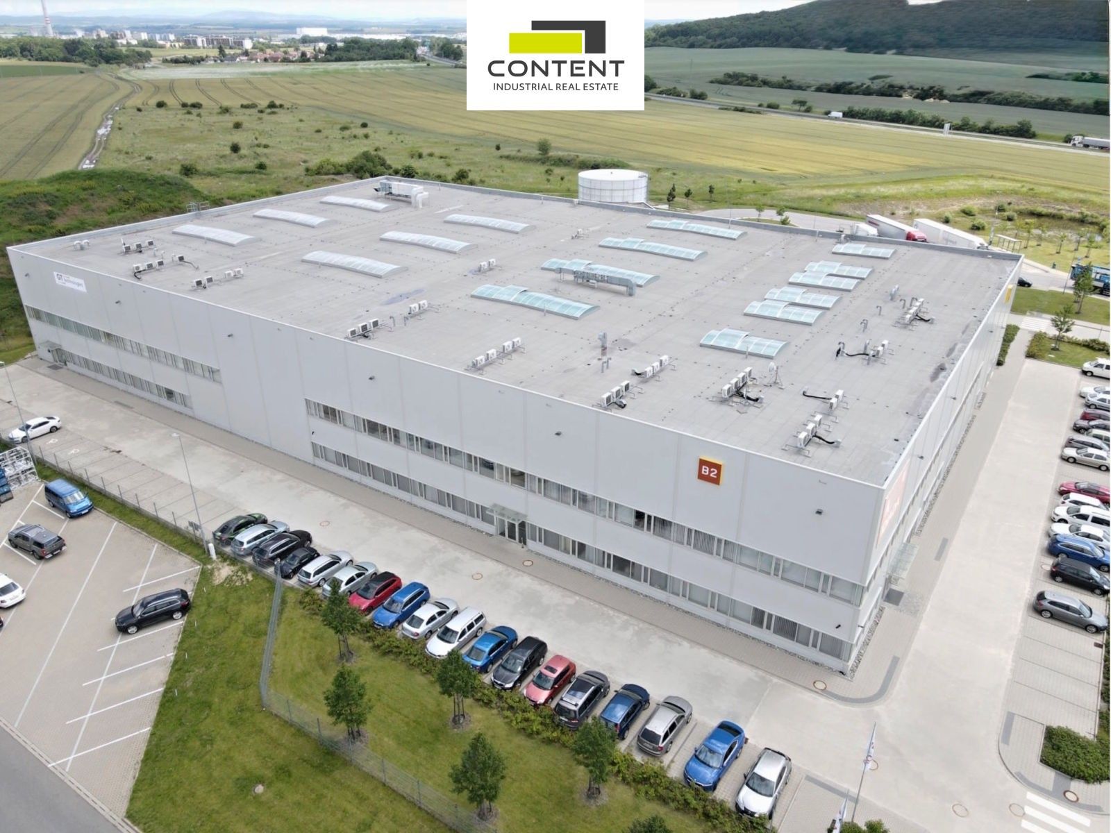 Pronájem sklad - Průmyslová, Benátky nad Jizerou, 22 455 m²