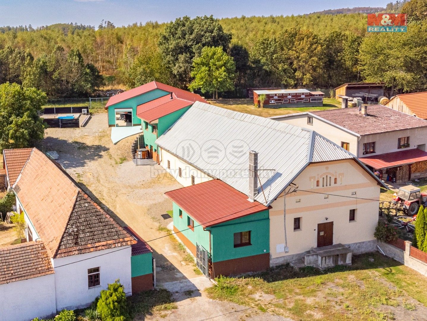 Prodej zemědělský objekt - Čelivo, Postupice, 812 m²