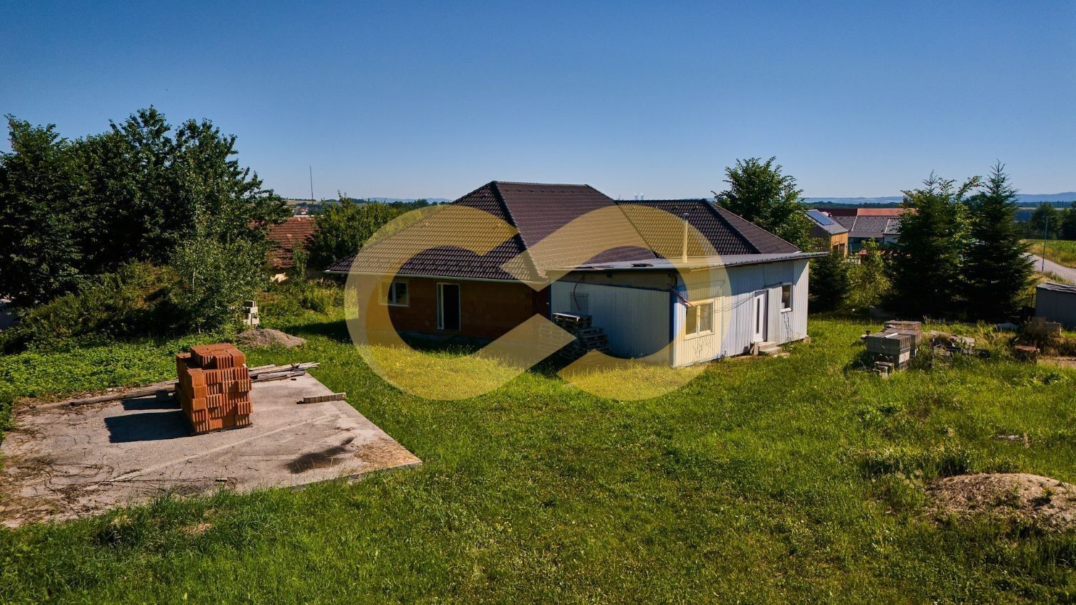 Rodinné domy, Chvalovice, 180 m²