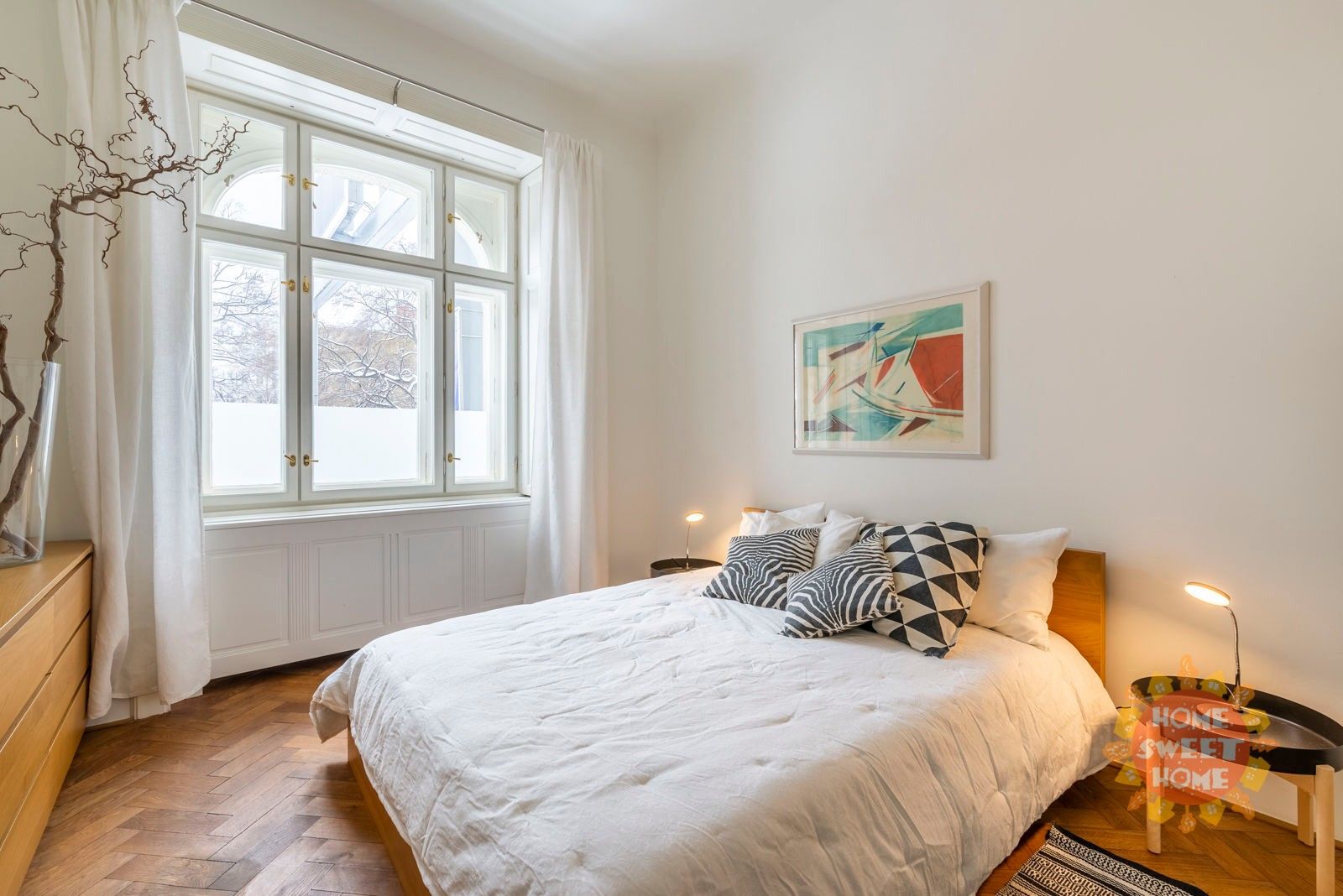 Pronájem byt 2+kk - Dienzenhoferovy sady, Praha, 60 m²