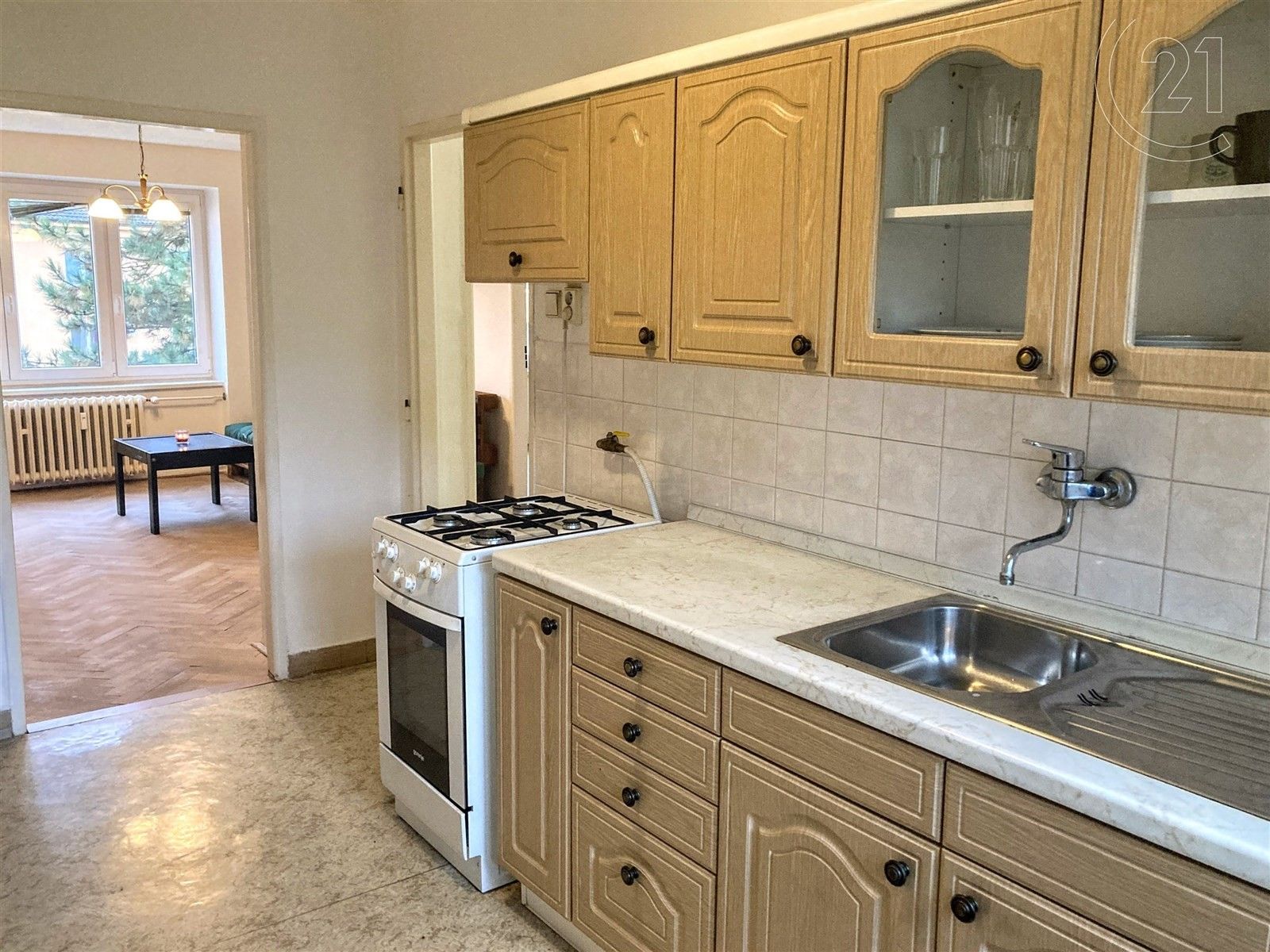 2+1, U Červených domků, Hodonín, 67 m²