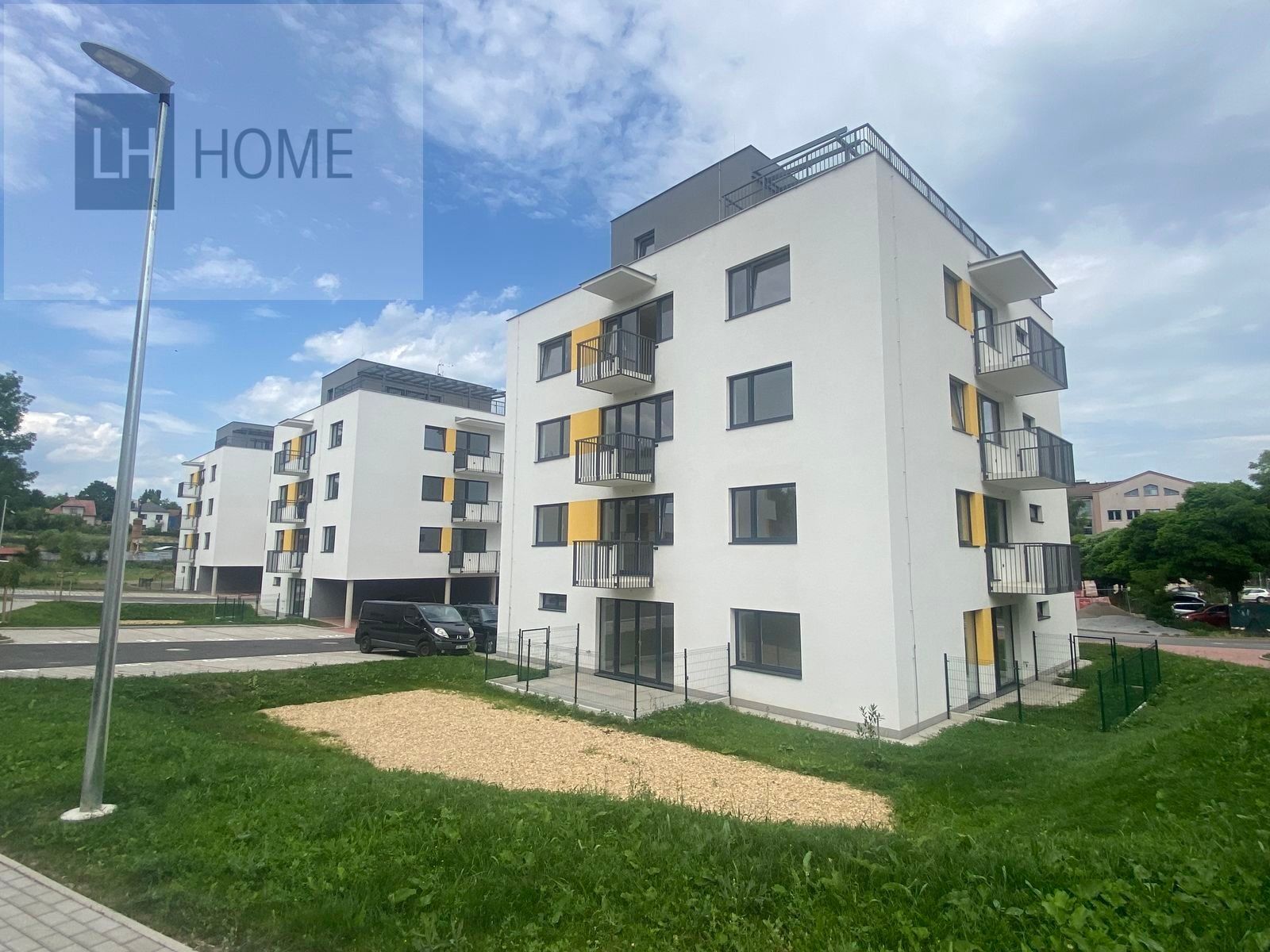 Prodej byt 2+kk - Za Lidkou, 47 m²