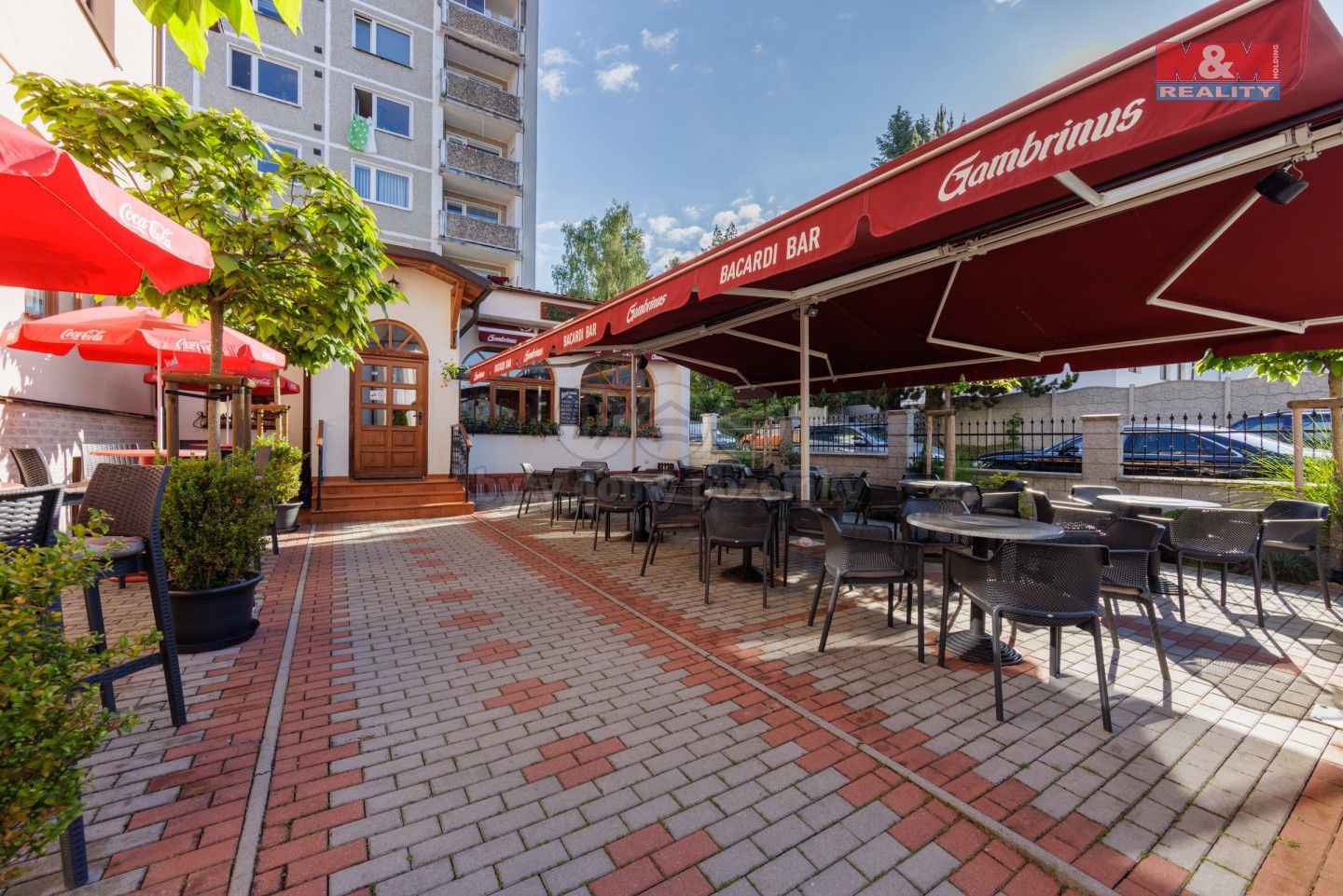 Prodej restaurace - Družstevní, Mariánské Lázně, 504 m²