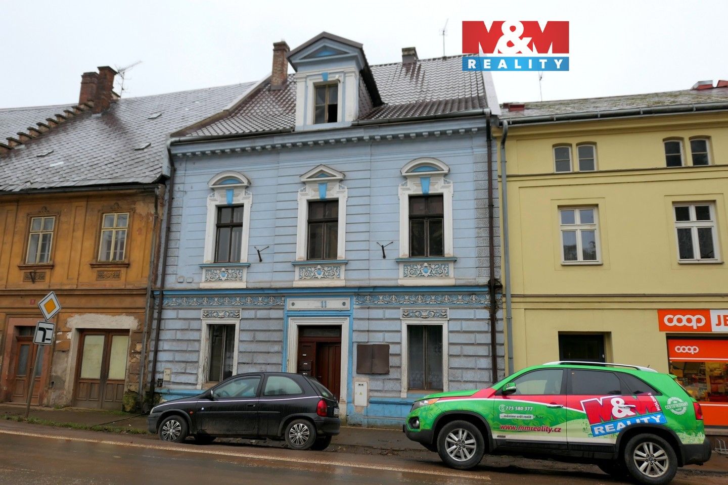 2+kk, Náměstí, Pilníkov, 65 m²