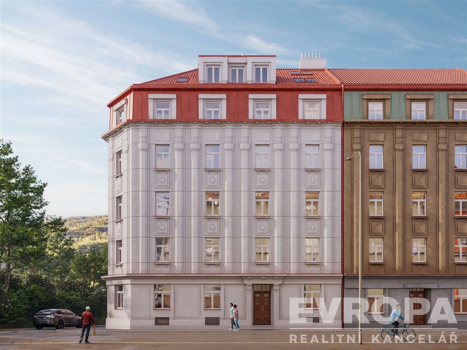 Prodej byt 2+kk - Magistrů, Praha, 59 m²