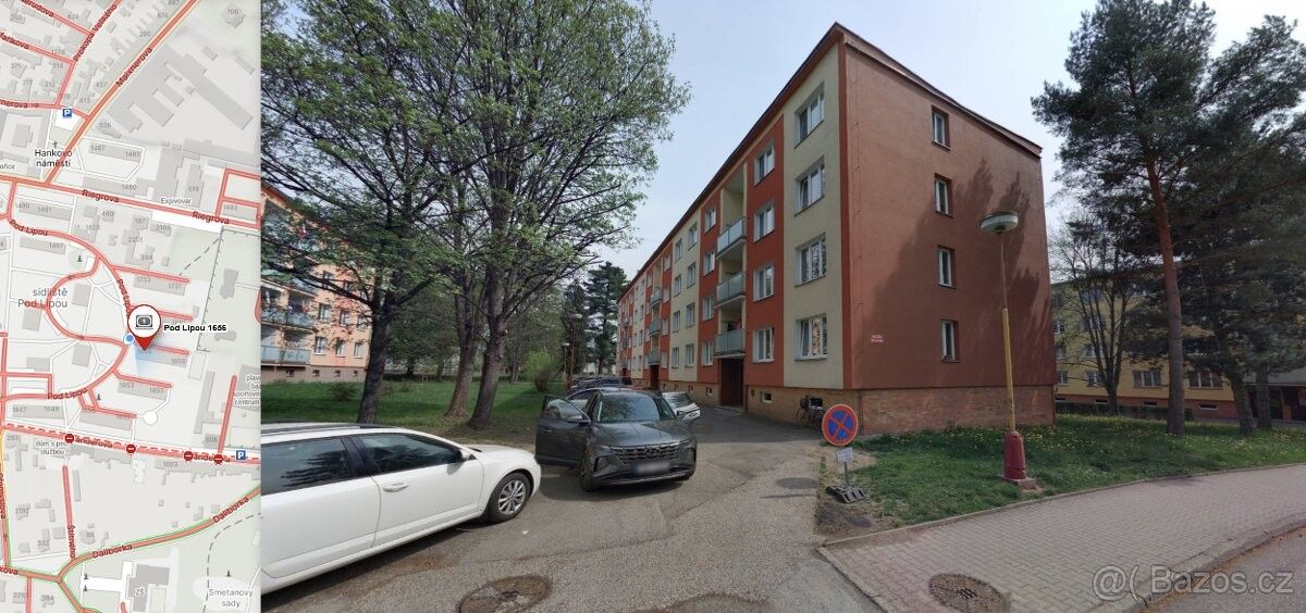 Prodej byt 2+1 - Hořice v Podkrkonoší, 508 01, 65 m²