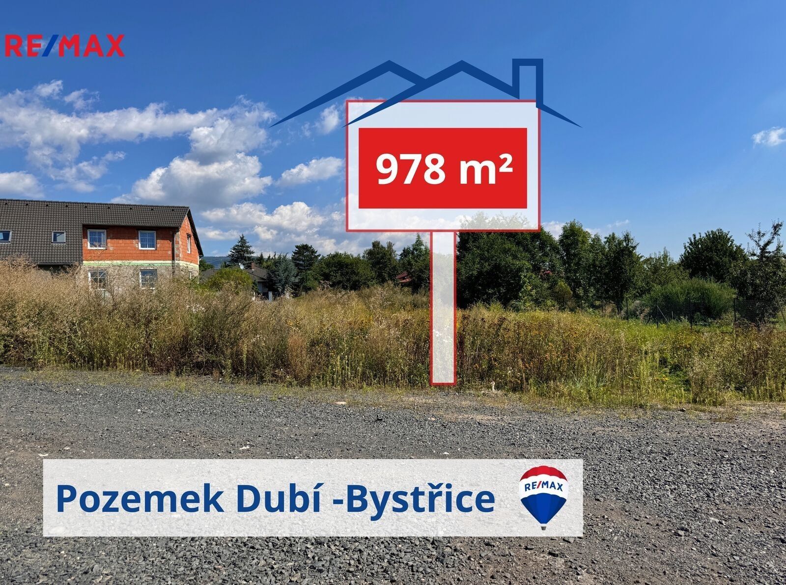 Pozemky pro bydlení, Dubí, 978 m²