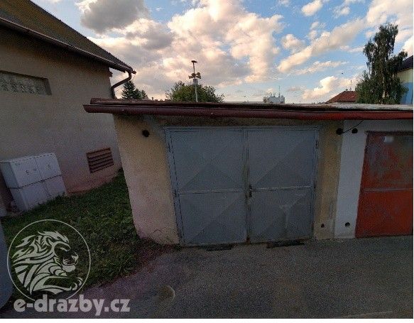 Prodej garáž - B. Němcové, Polička, 23 m²