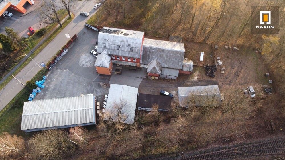 Výrobní prostory, Slívova, Ostrava, 1 301 m²