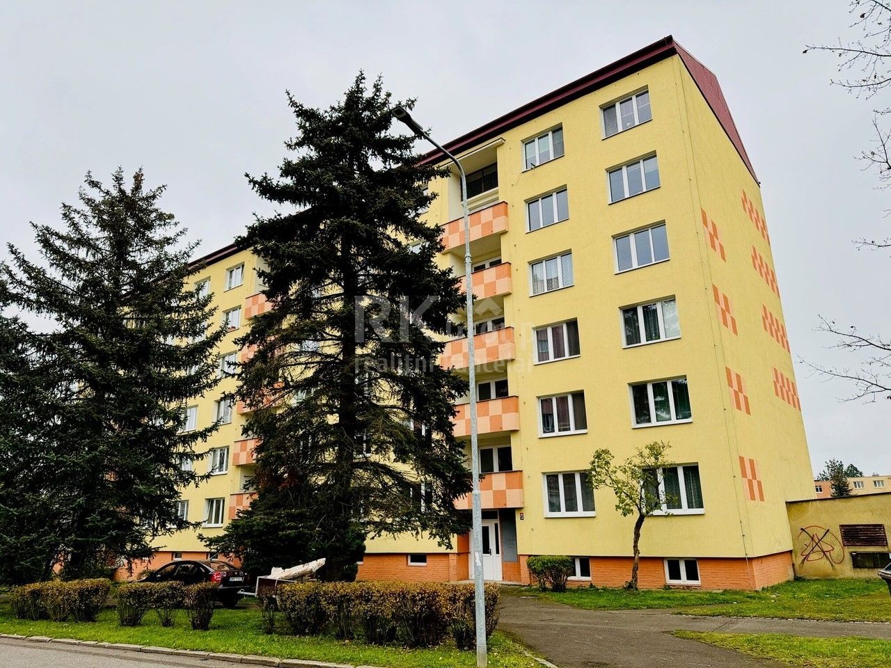 2+1, Matěje Kopeckého, Cheb, 56 m²