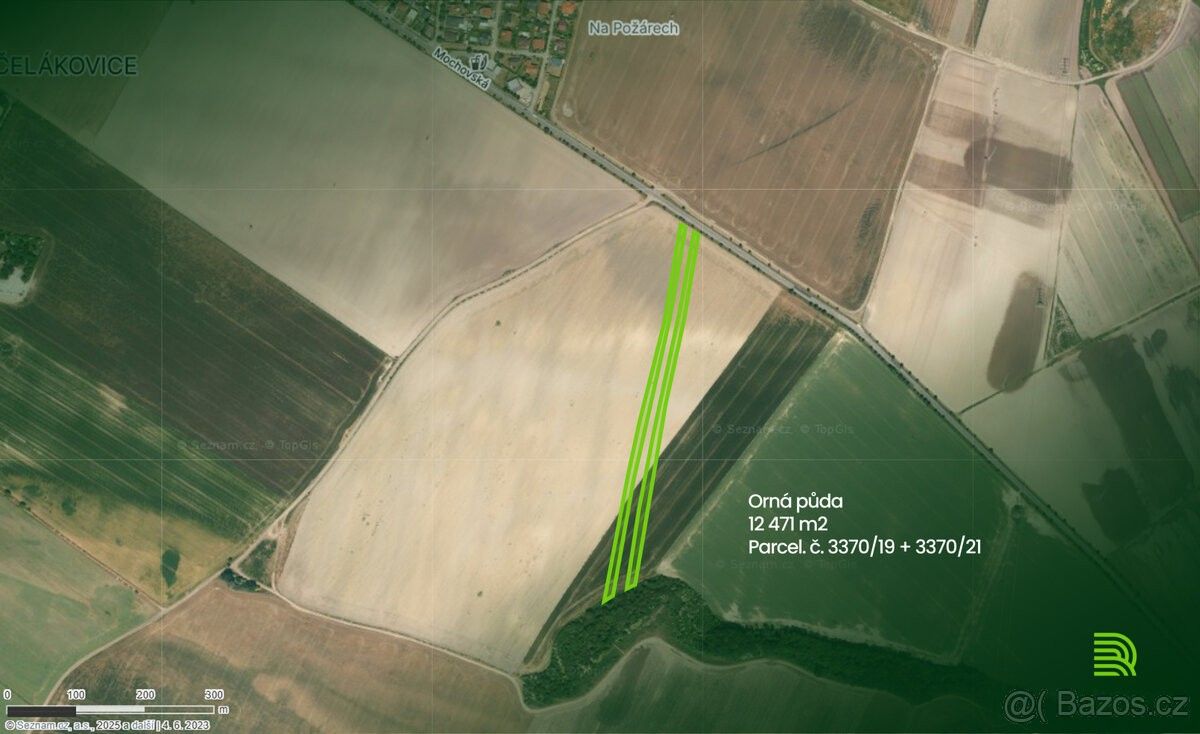 Pozemky pro bydlení, Čelákovice, 250 88