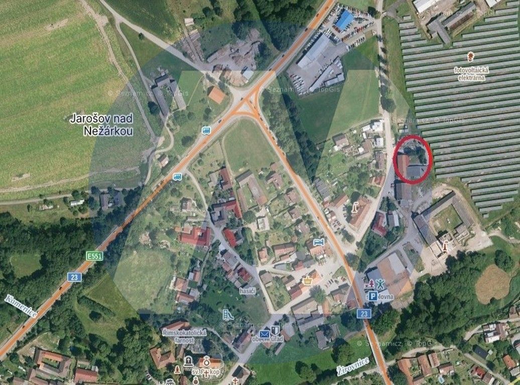 Prodej výrobní prostory - Jarošov nad Nežárkou, 1 090 m²