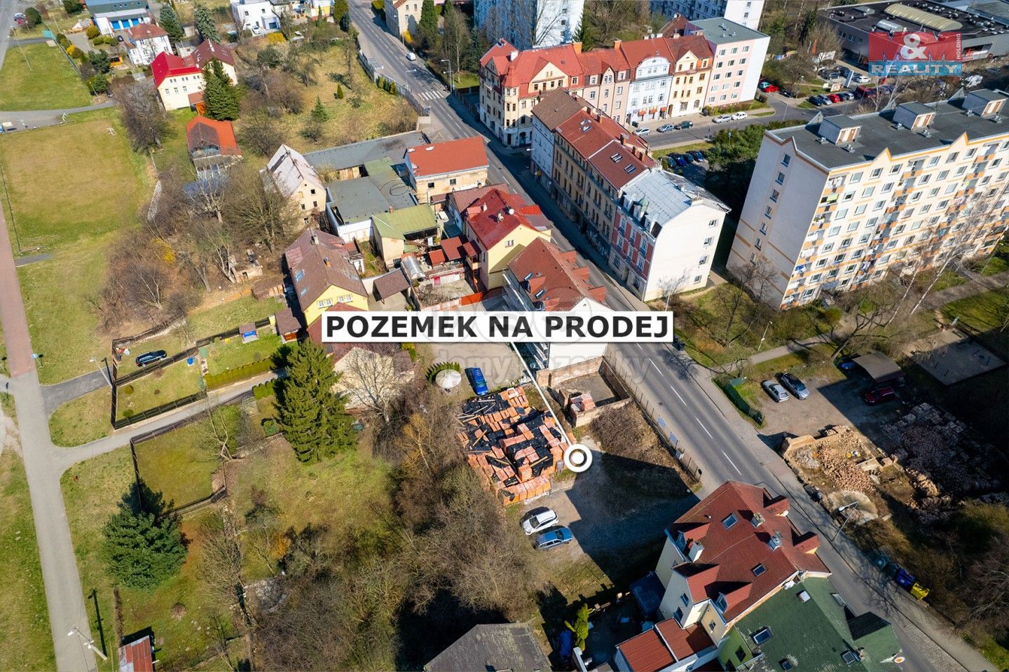 Pozemky pro bydlení, Iii-Staré Město, Děčín