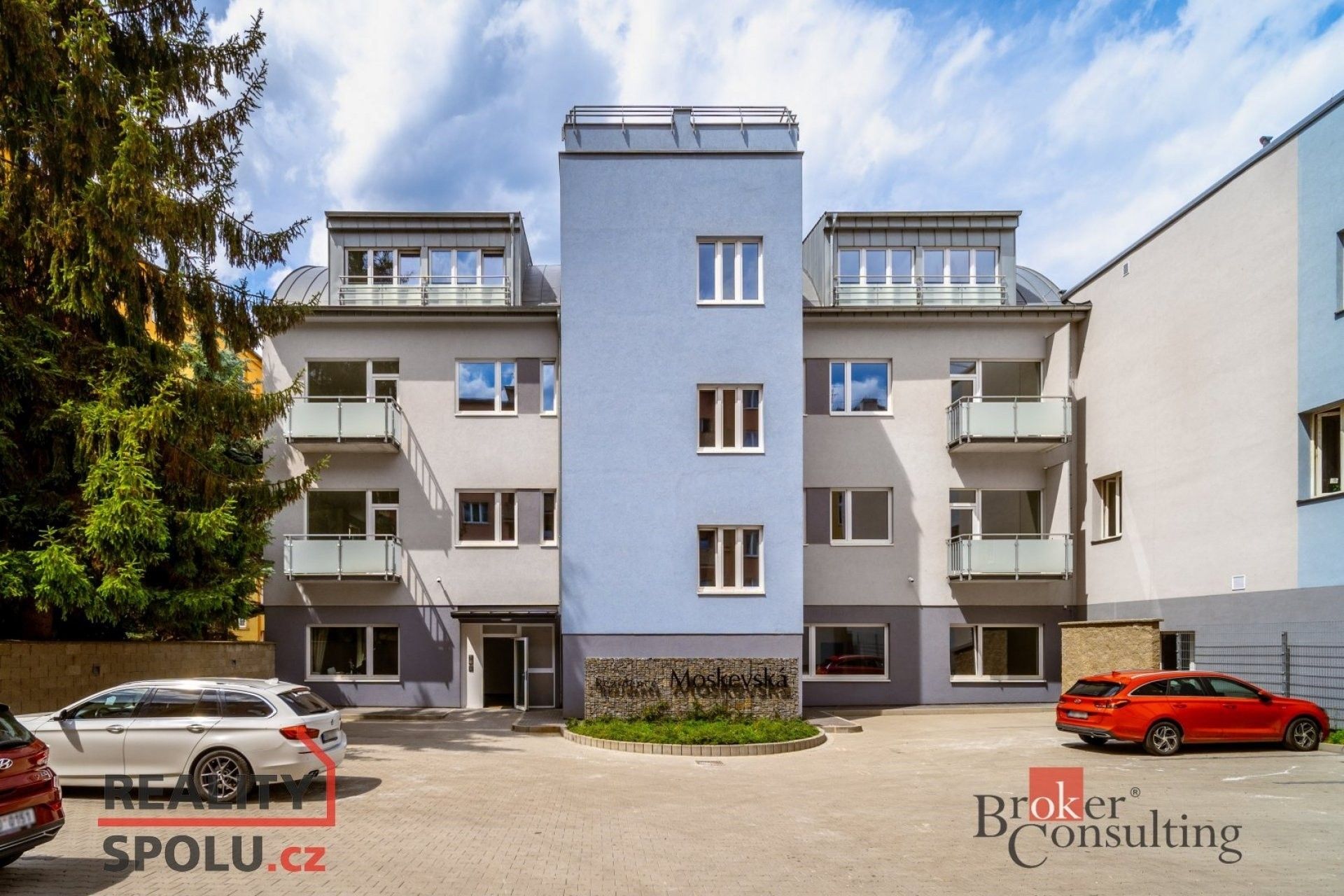 2+kk, Moskevská, Karlovy Vary, 72 m²