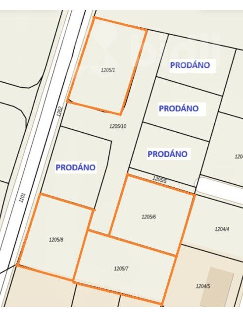 Pozemky pro bydlení, Čankovice