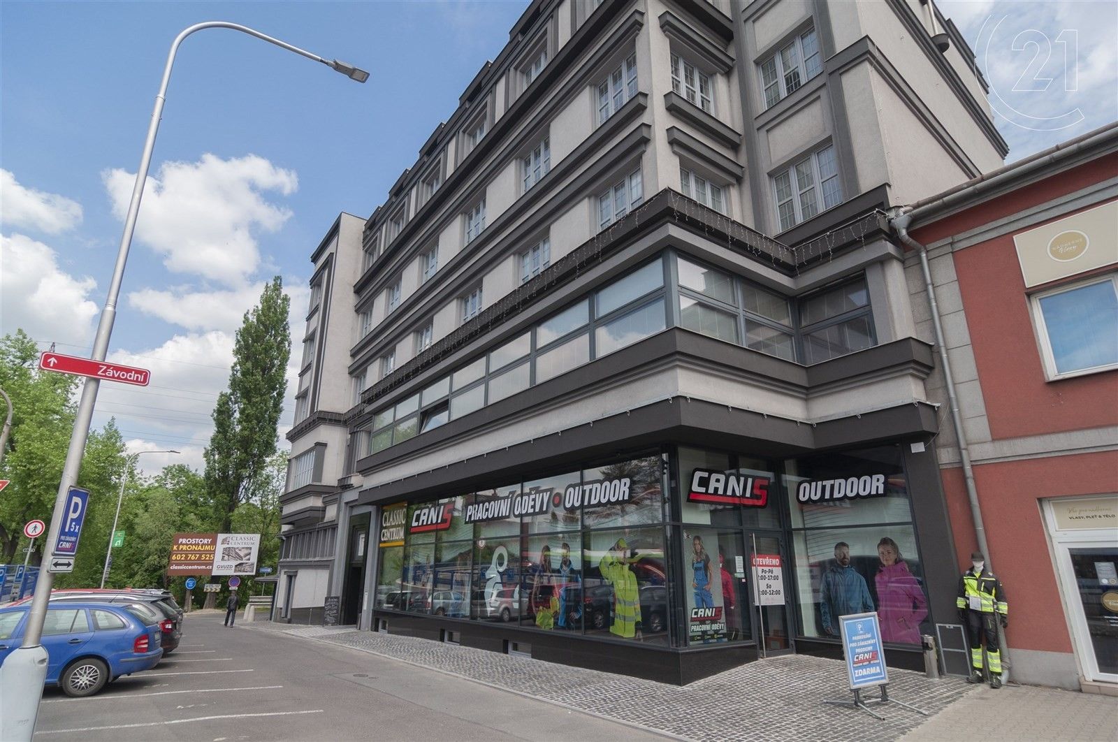 Kanceláře, 1. máje, Třinec, 130 m²