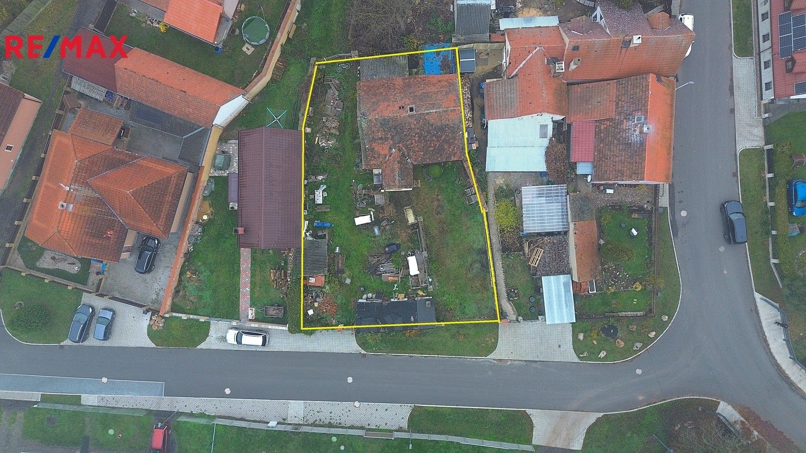 Pozemky pro bydlení, Sadová, Vroutek, 598 m²