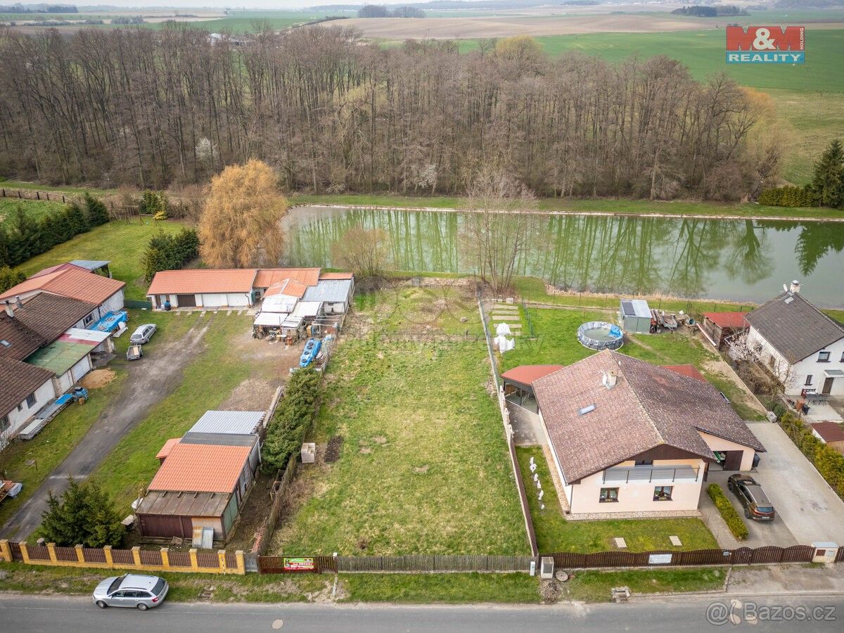 Prodej pozemek pro bydlení - Oskořínek, 289 32, 852 m²