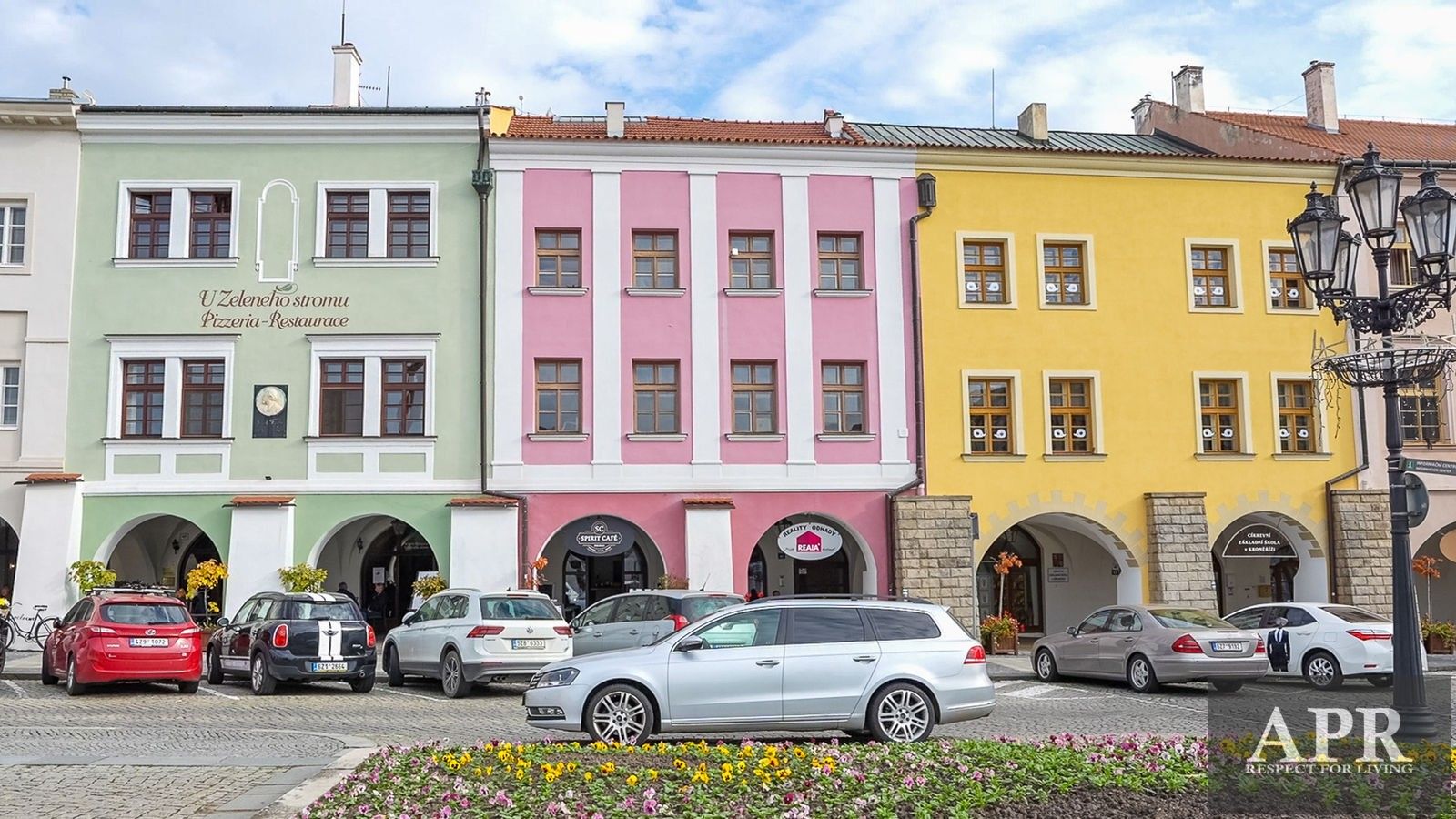 Obchodní prostory, Velké náměstí, Kroměříž, 243 m²