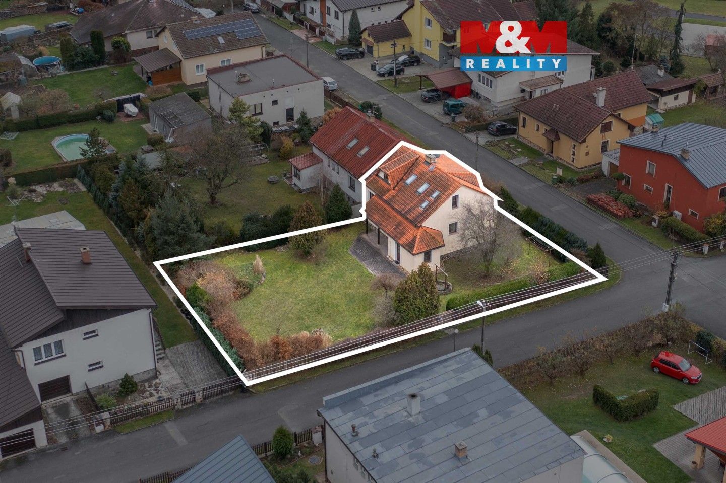 Rodinné domy, Klabava, 144 m²