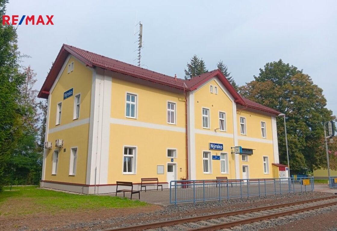 Pronájem byt 2+1 - Nádražní, Nýrsko, 48 m²