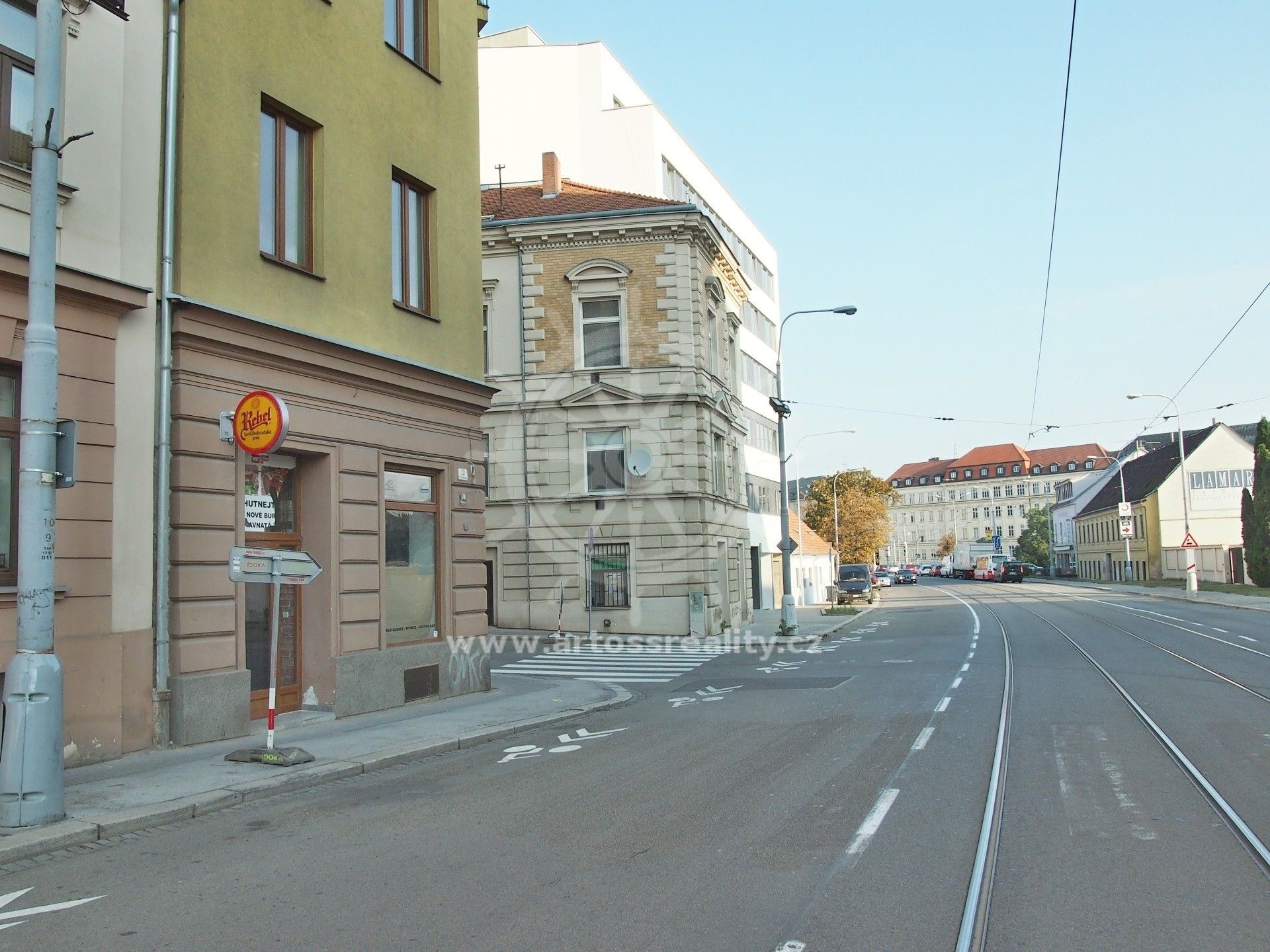 Pronájem obchodní prostory - Vídeňská, Brno, 76 m²