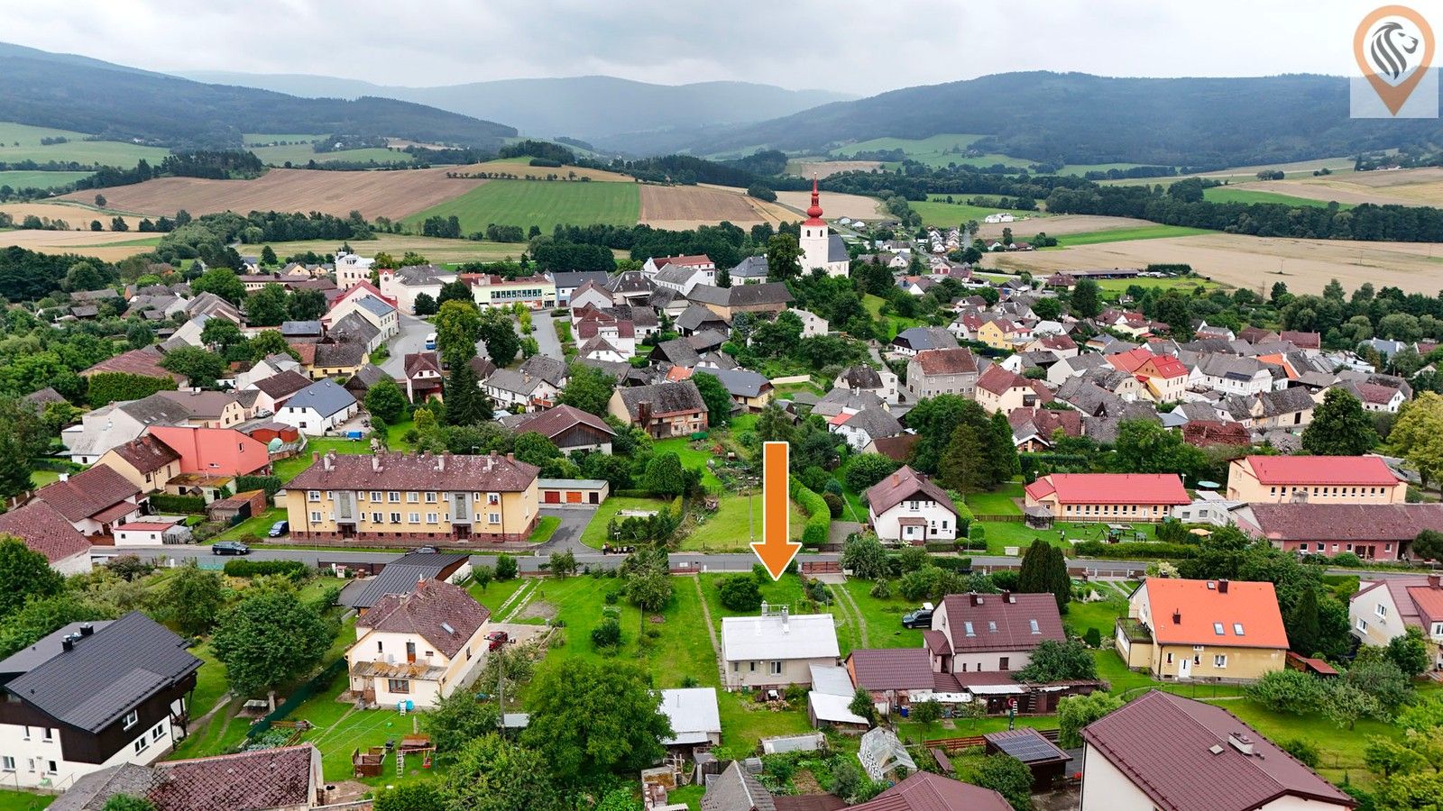 Prodej rodinný dům - Strážov, 75 m²