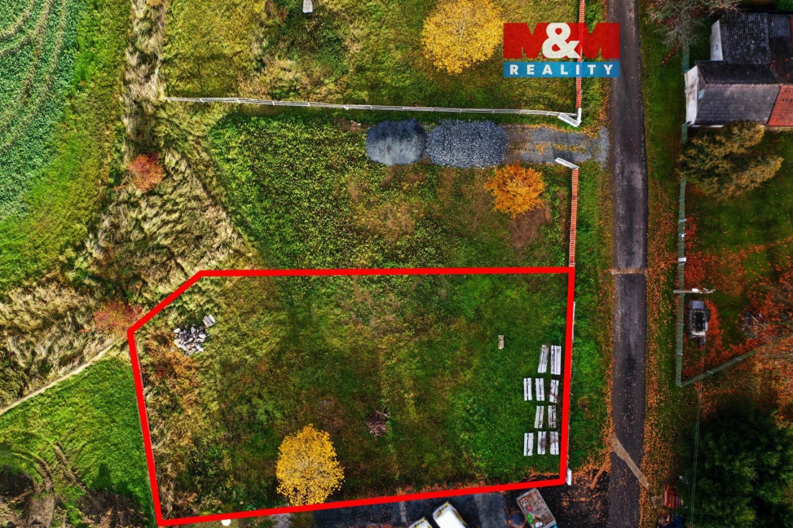 Pozemky pro bydlení, Bzí, Letiny