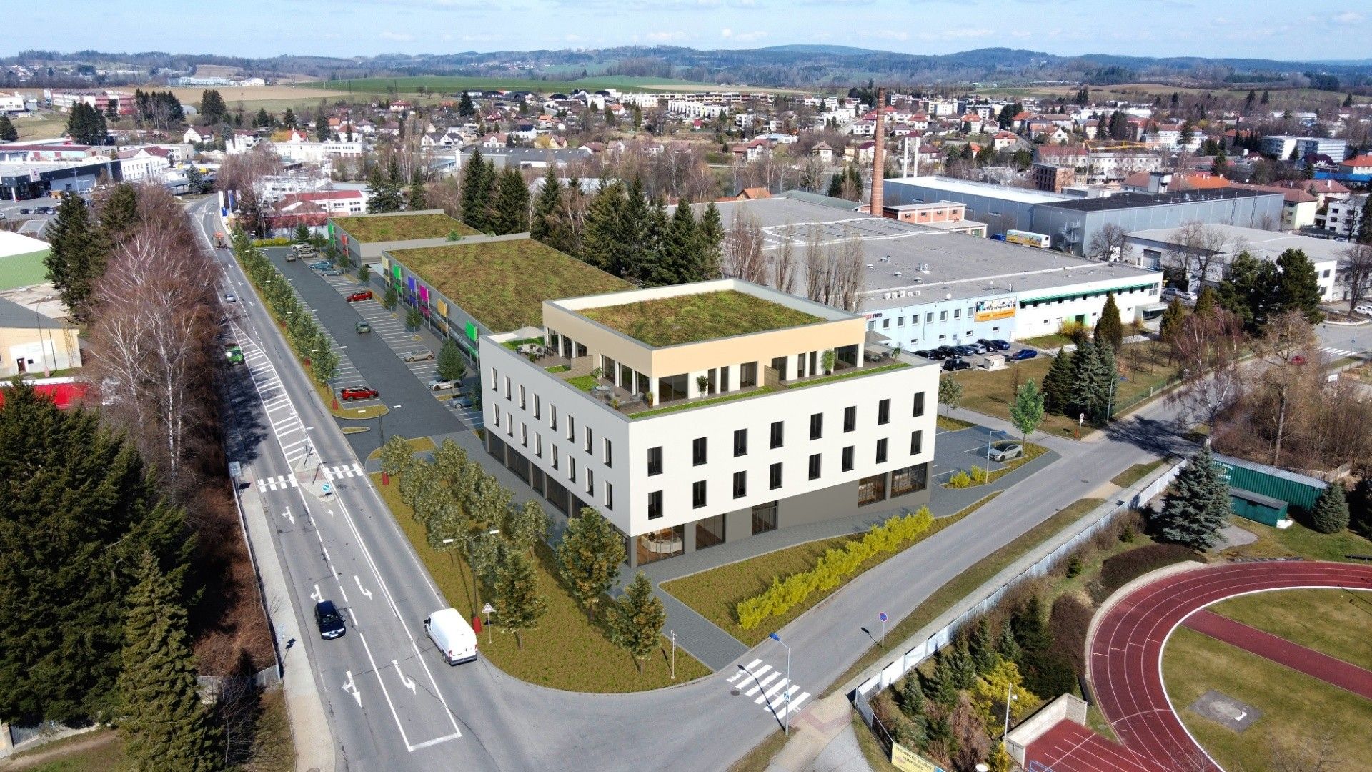 Prodej byt 3+kk - Okružní, Humpolec, 99 m²