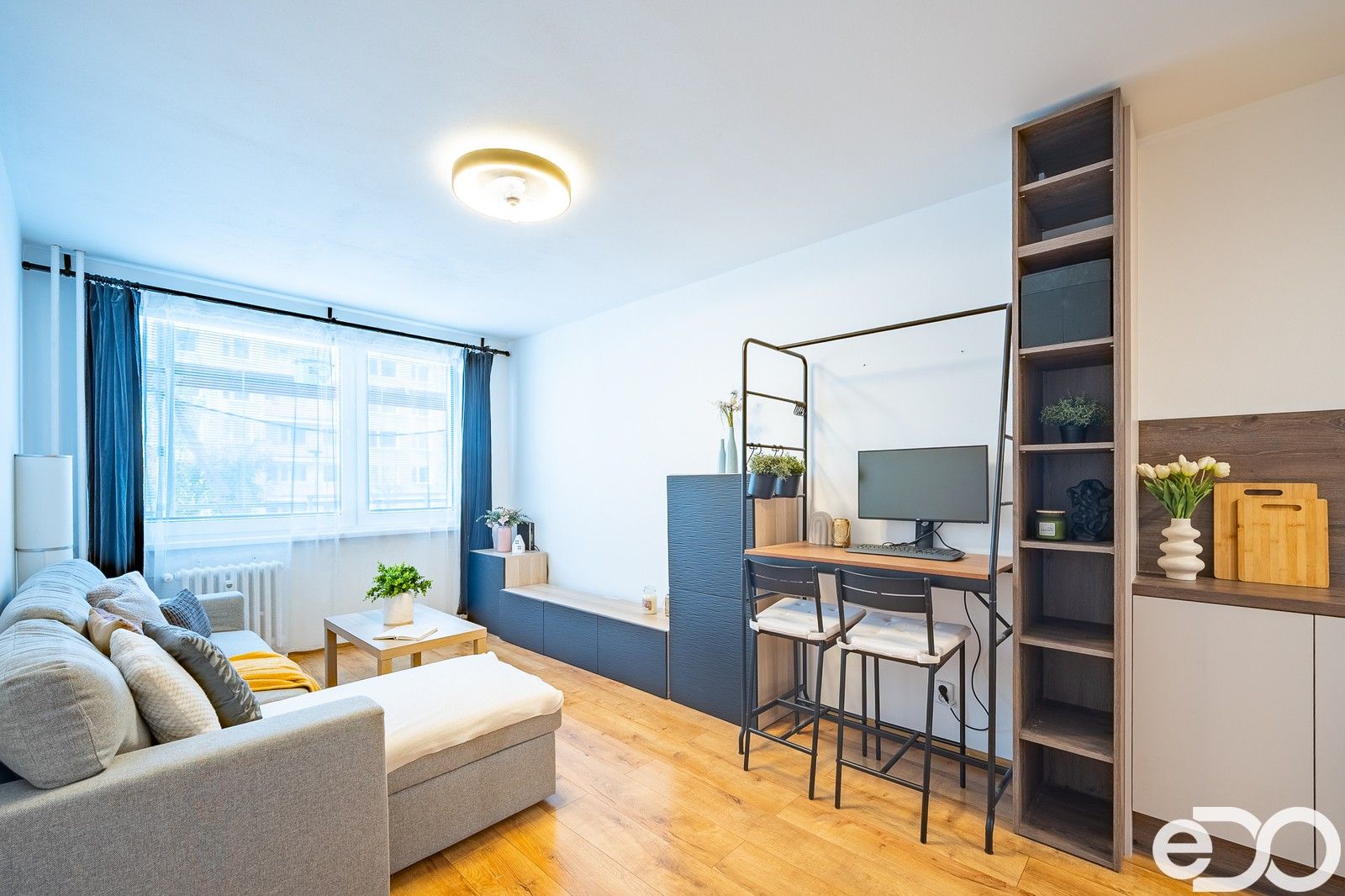 2+kk, Borovanského, Praha, 43 m²