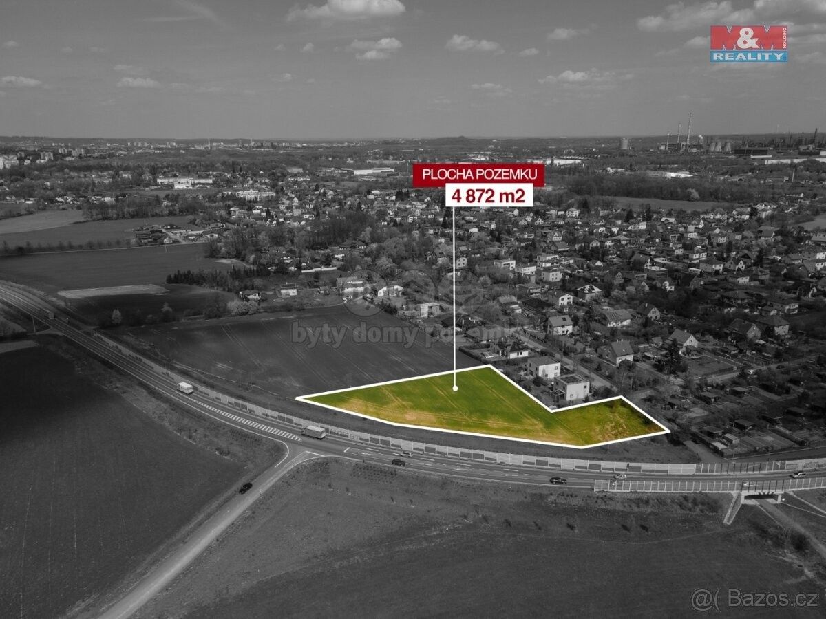 Prodej pozemek pro bydlení - Ostrava, 720 00, 884 m²