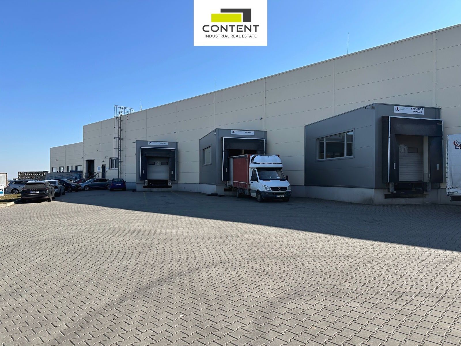 Sklady, Počernická, Radonice, 1 000 m²