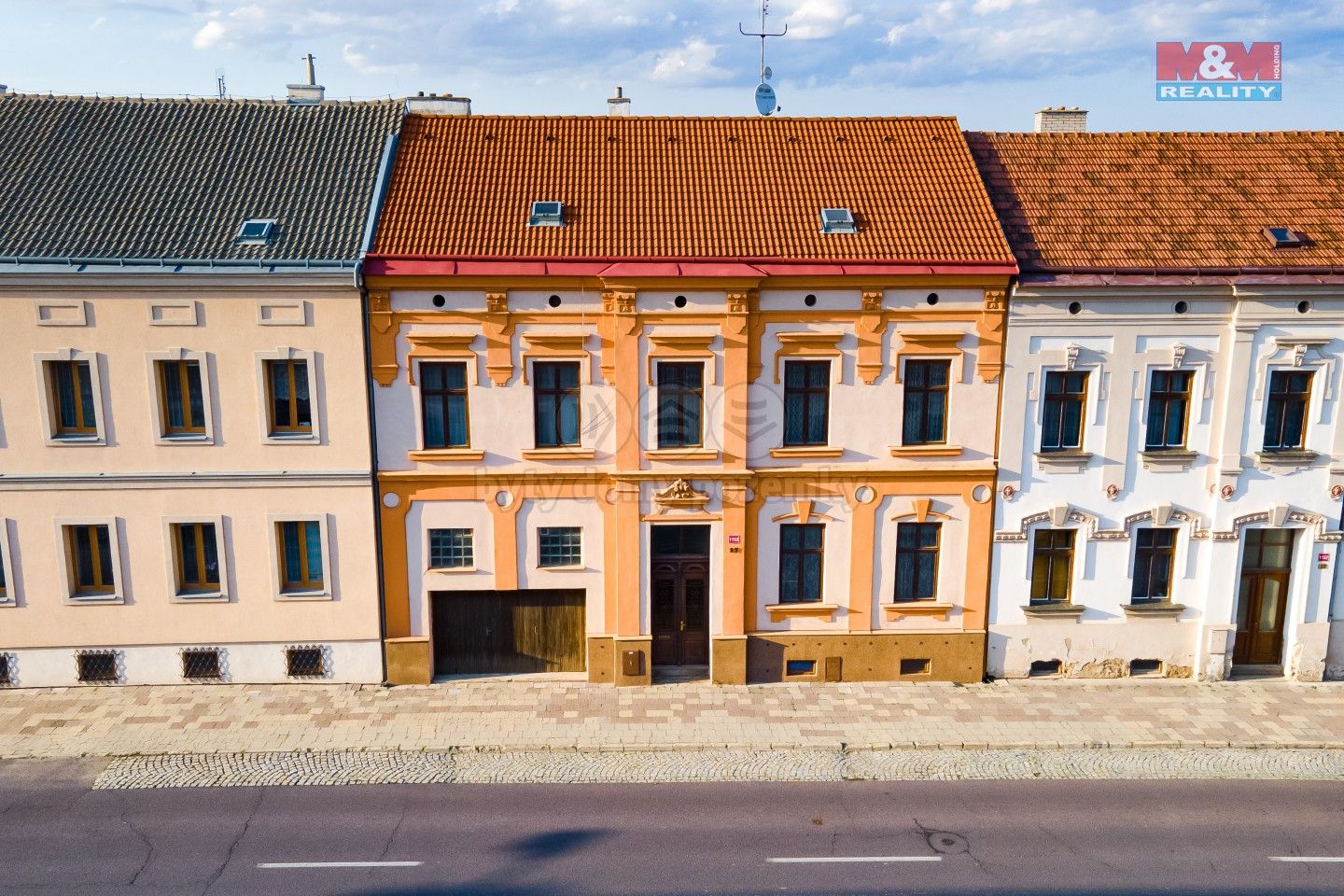 Rodinné domy, Palackého, Znojmo, 220 m²