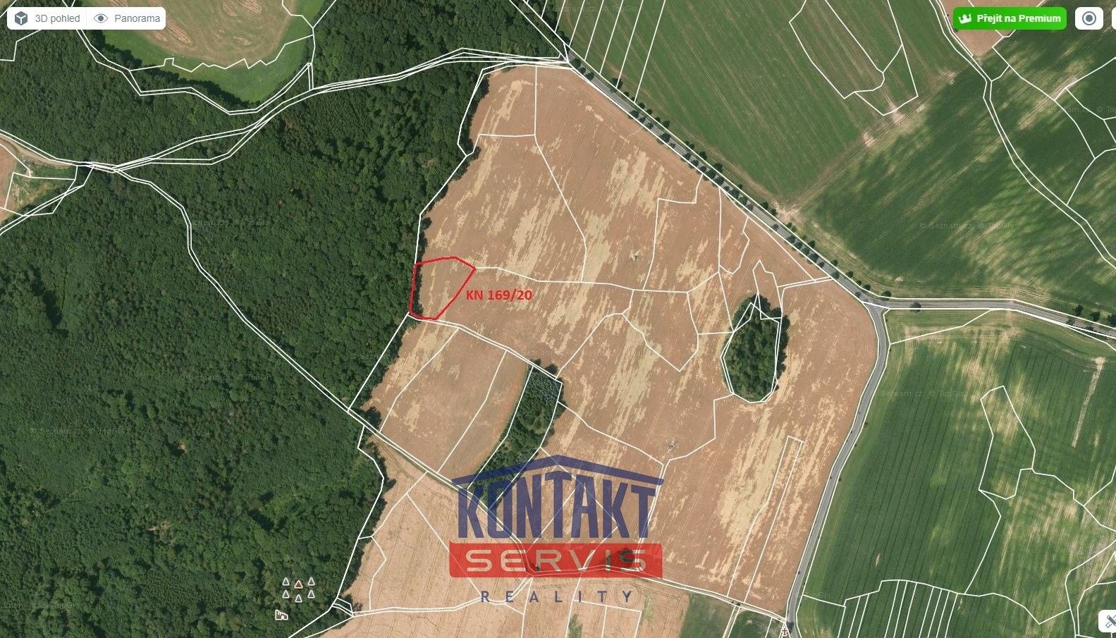 Zemědělské pozemky, Vísky