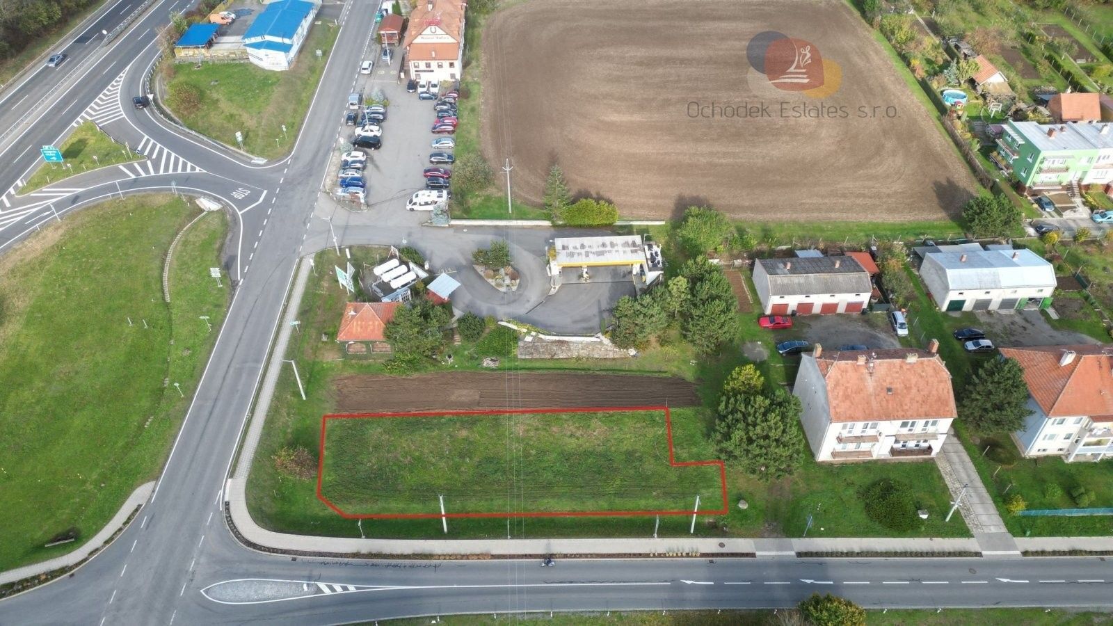 Prodej zemědělský pozemek - Kelčice, Vranovice-Kelčice, 922 m²