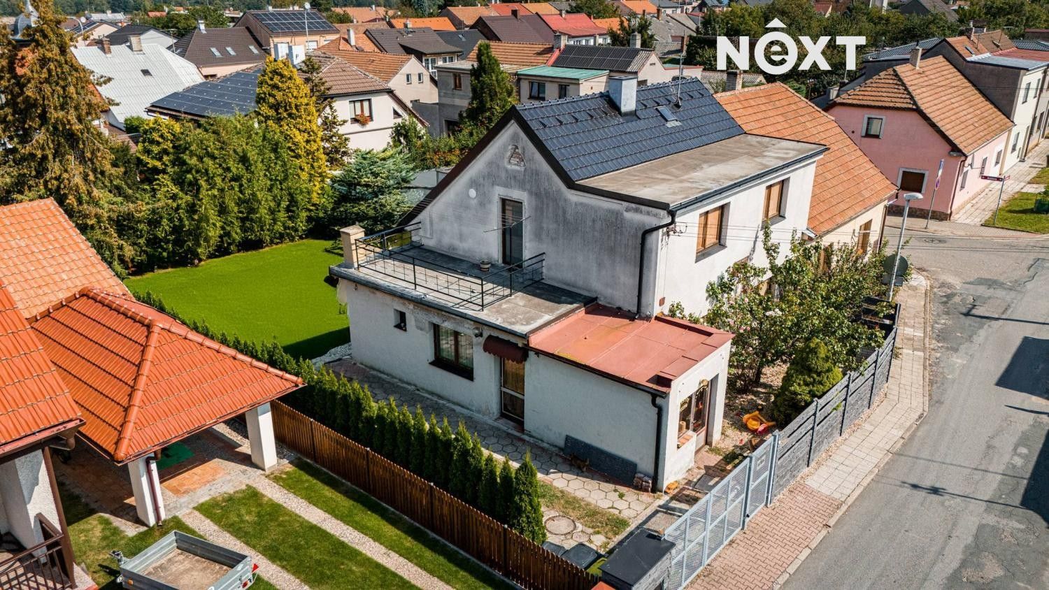 Prodej rodinný dům - V Zahrádkách, Přelouč, 202 m²