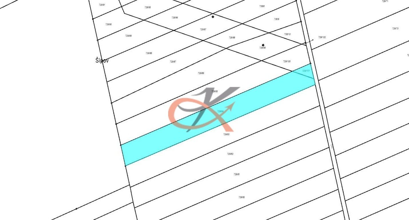 Prodej zemědělský pozemek - Rožnov pod Radhoštěm, 3 m²