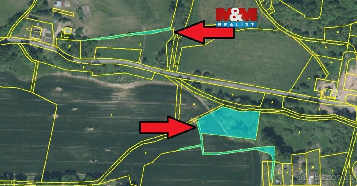 Pozemky pro bydlení, Osoblaha, 793 99