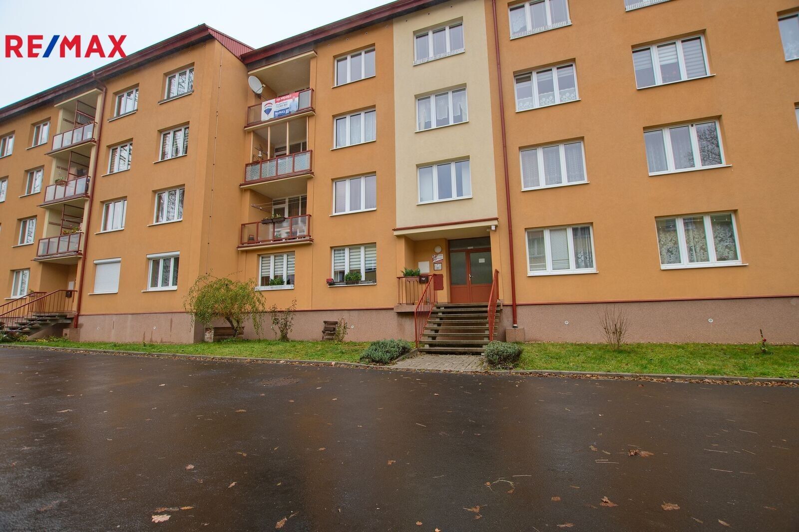 3+1, Příbramská, Aš, 65 m²