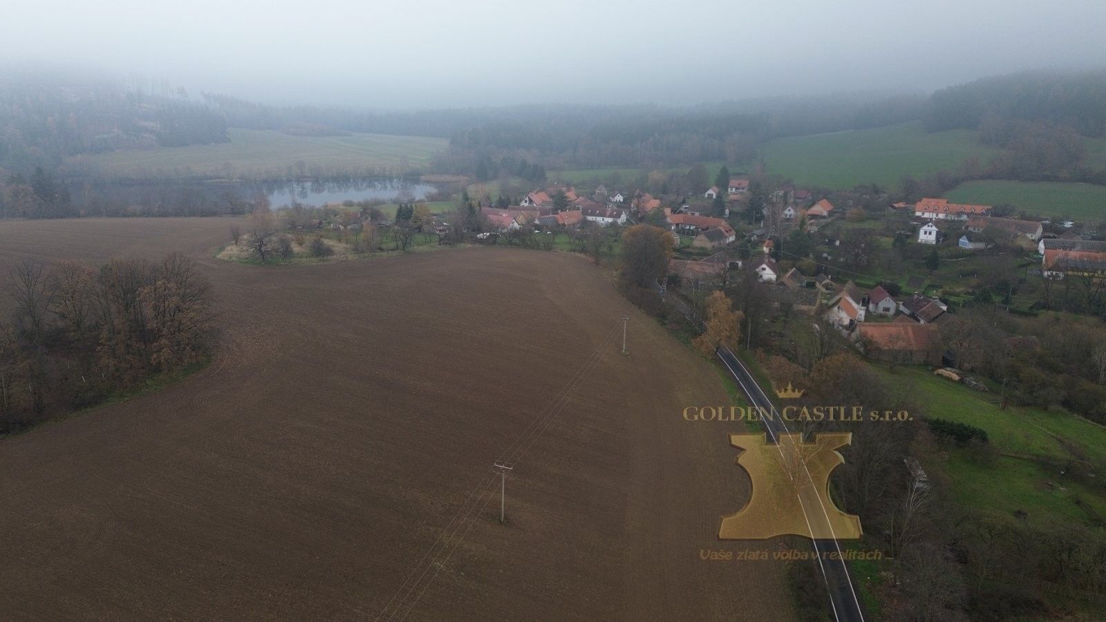 Prodej zemědělský pozemek - Býkovice, Louňovice pod Blaníkem, 16 m²