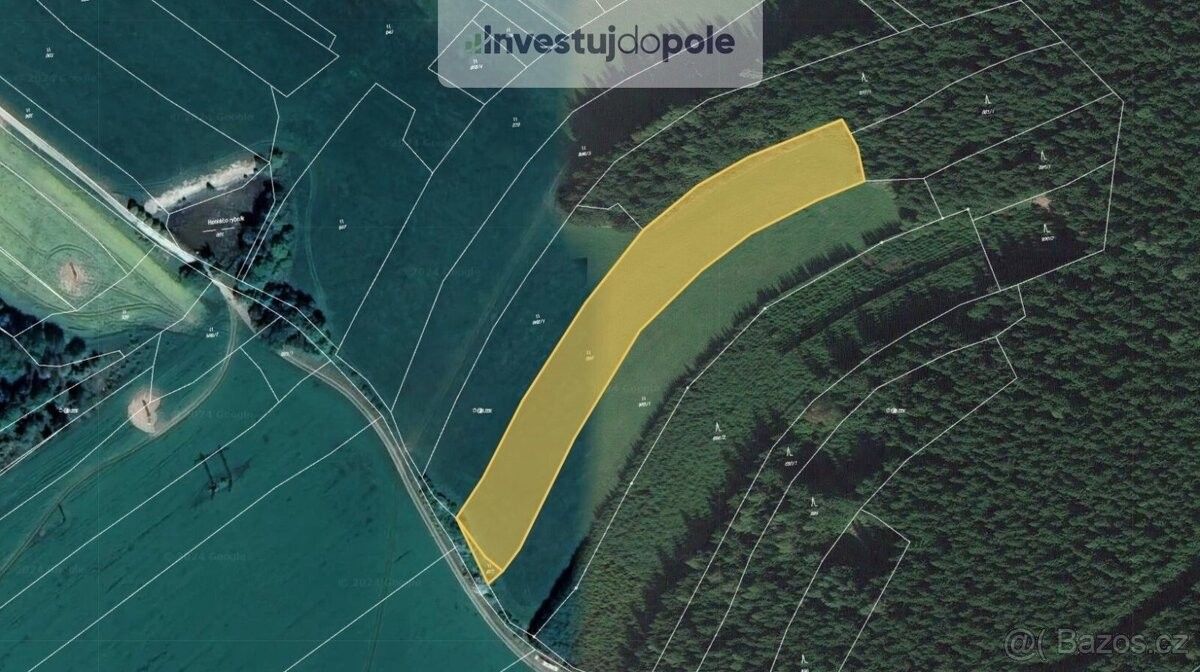Prodej louka - Křižanov, 594 51, 8 821 m²