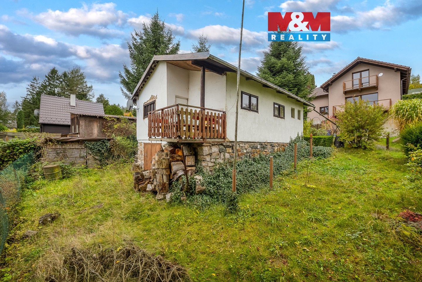 Chaty, Zbraslavice, 42 m²