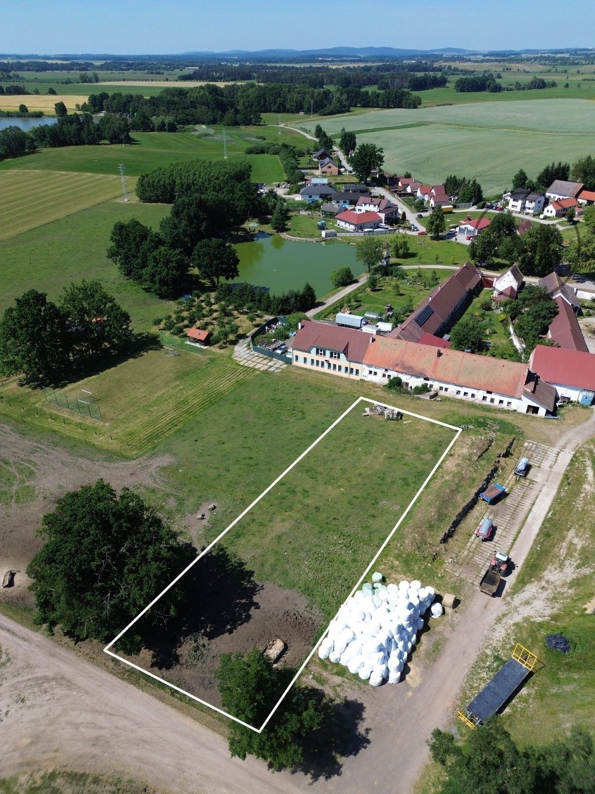 Pozemky pro bydlení, Pašice, Pištín, 1 m²