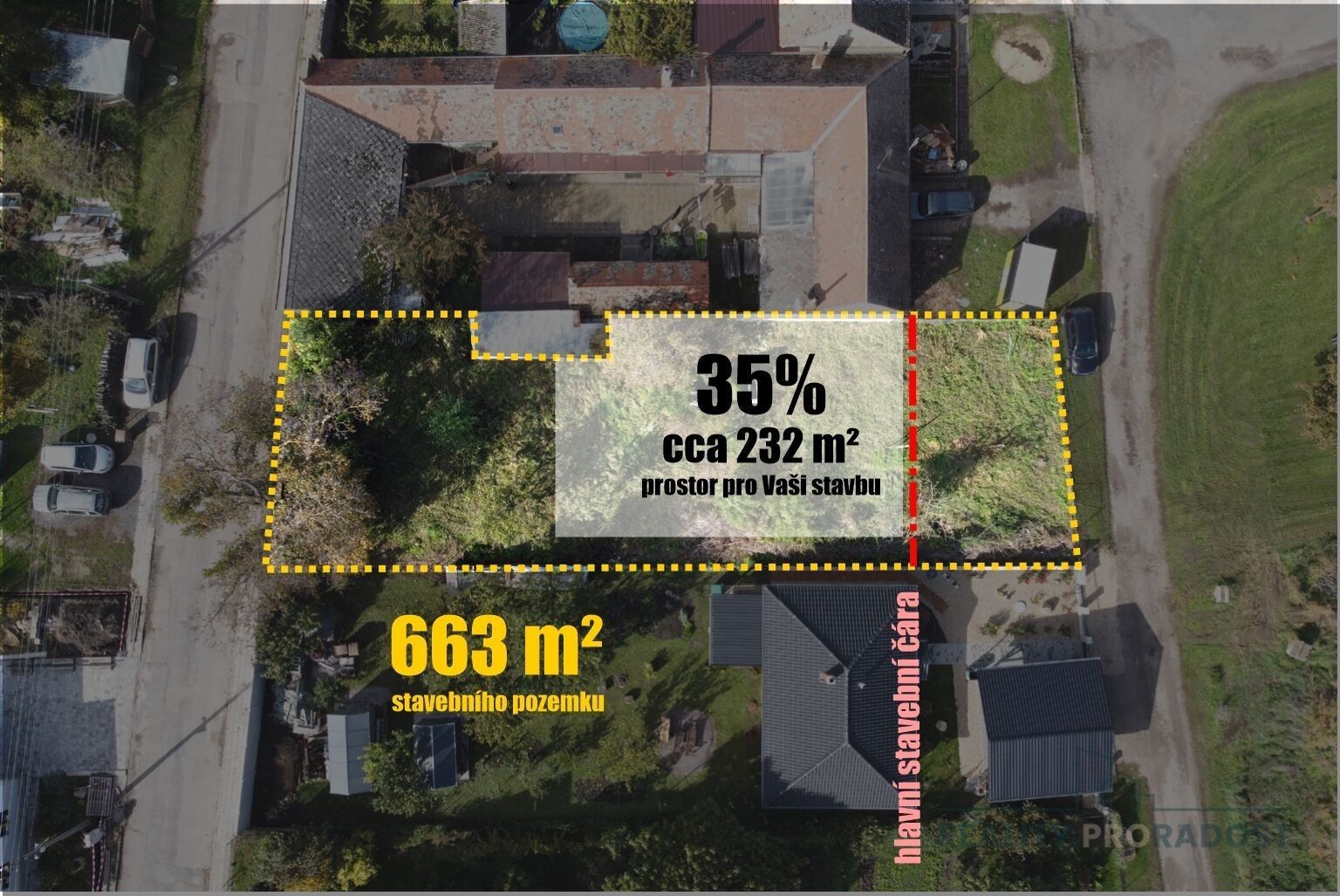 Prodej pozemek pro bydlení - Vrbovec, 663 m²