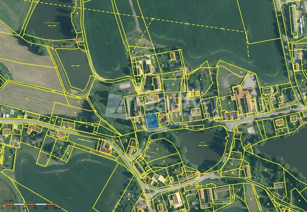 Prodej pozemek pro bydlení - Jindřichův Hradec, 377 01, 546 m²