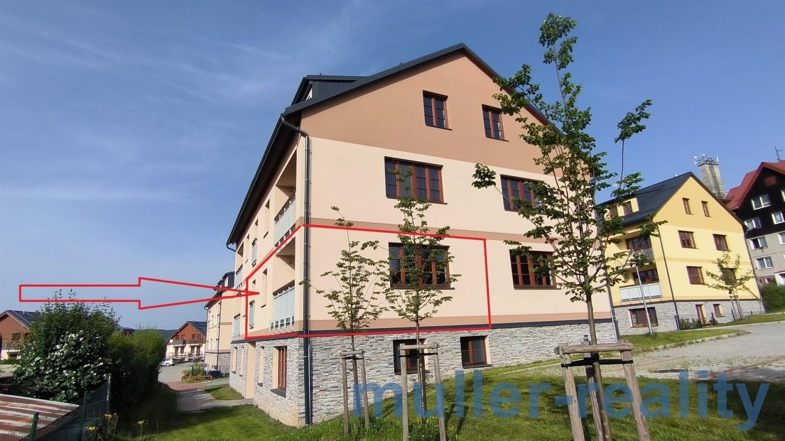 Prodej byt 2+kk - Lesní, Kašperské Hory, 54 m²
