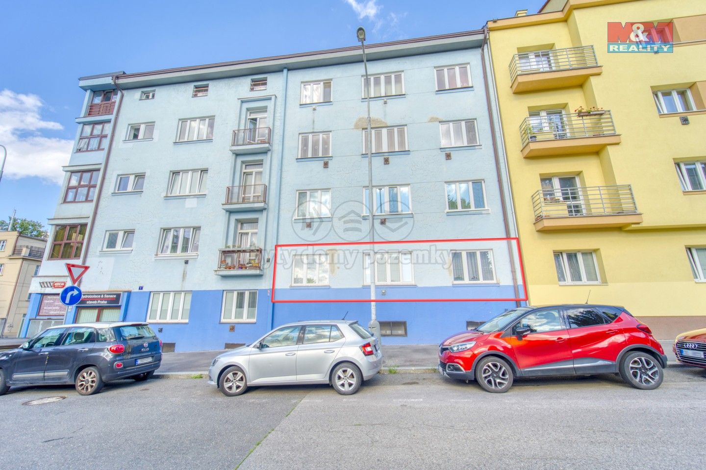 2+1, Plzeňská, Praha, 63 m²