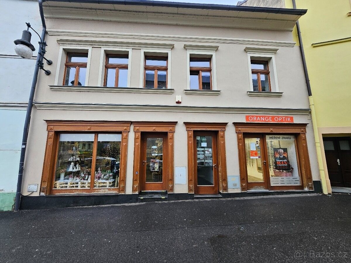 Obchodní prostory, Česká Lípa, 470 01